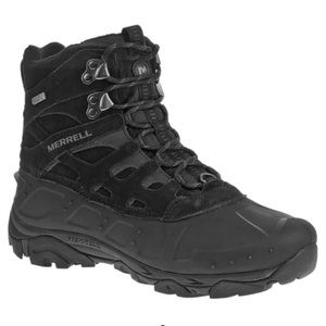 MERRELL Men's Moab Polar Waterproof Hiking Boots